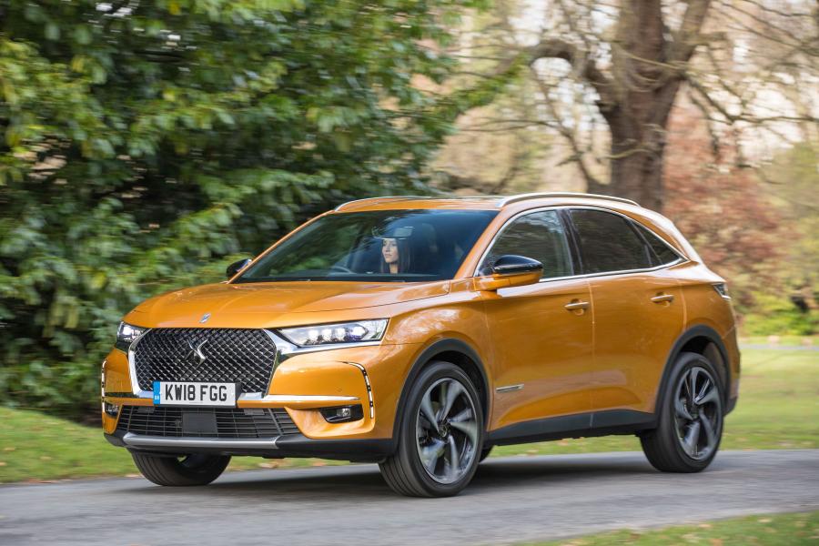  DS 7 Crossback (X74) 2018 года  (UK) (фото 2 из 12)